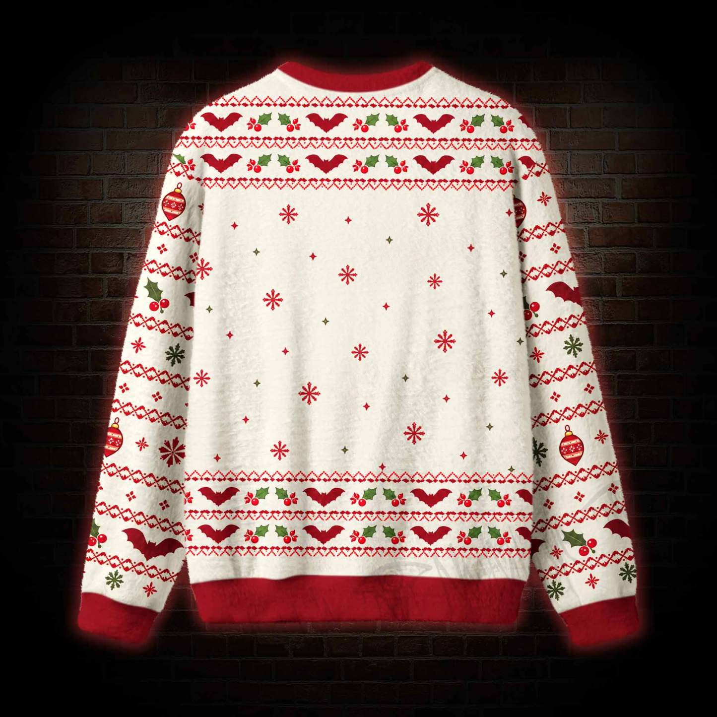 Have Yourself a Batty Little Christmas Ugly Sweatshirts