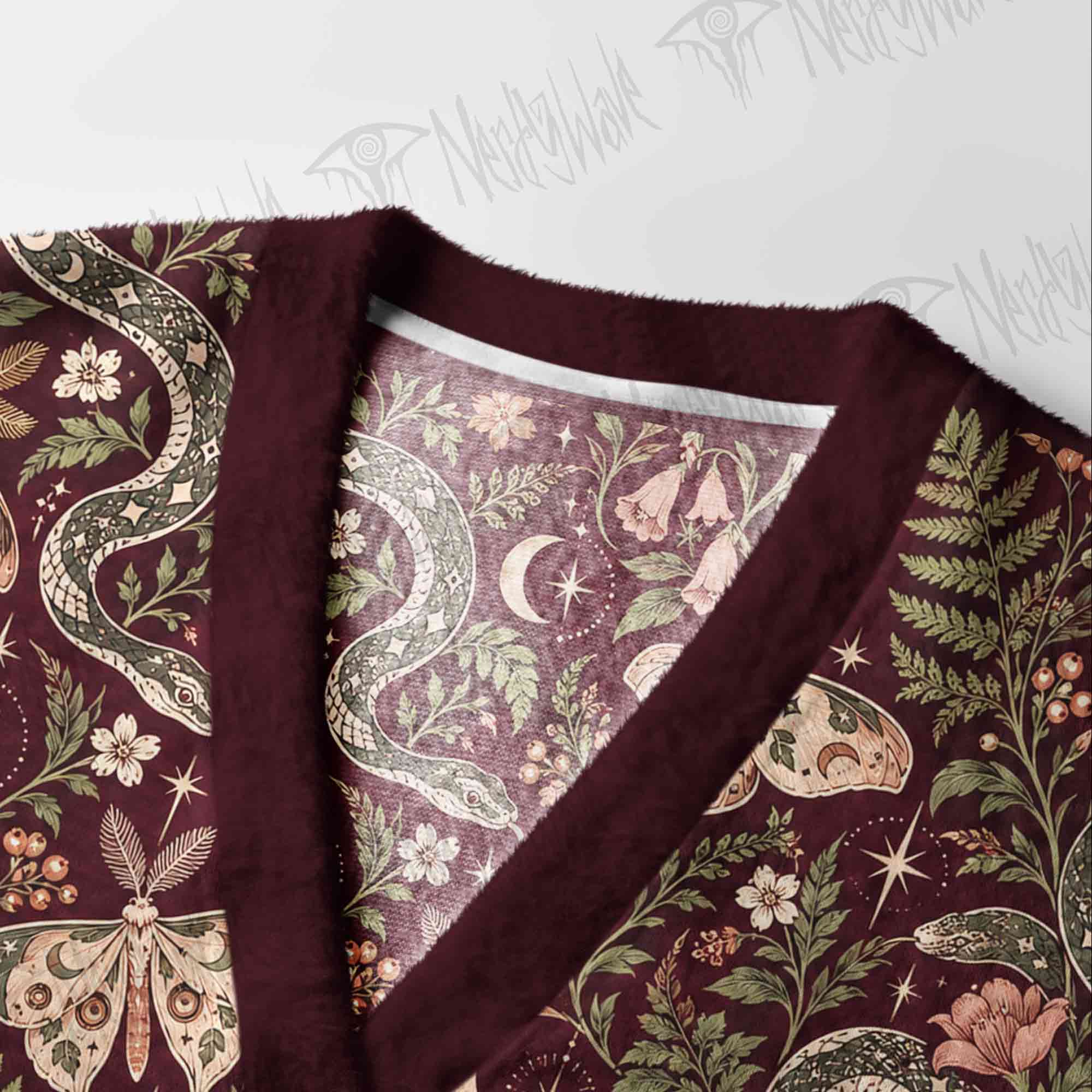 Witchy Woodland Cardigan Sweater