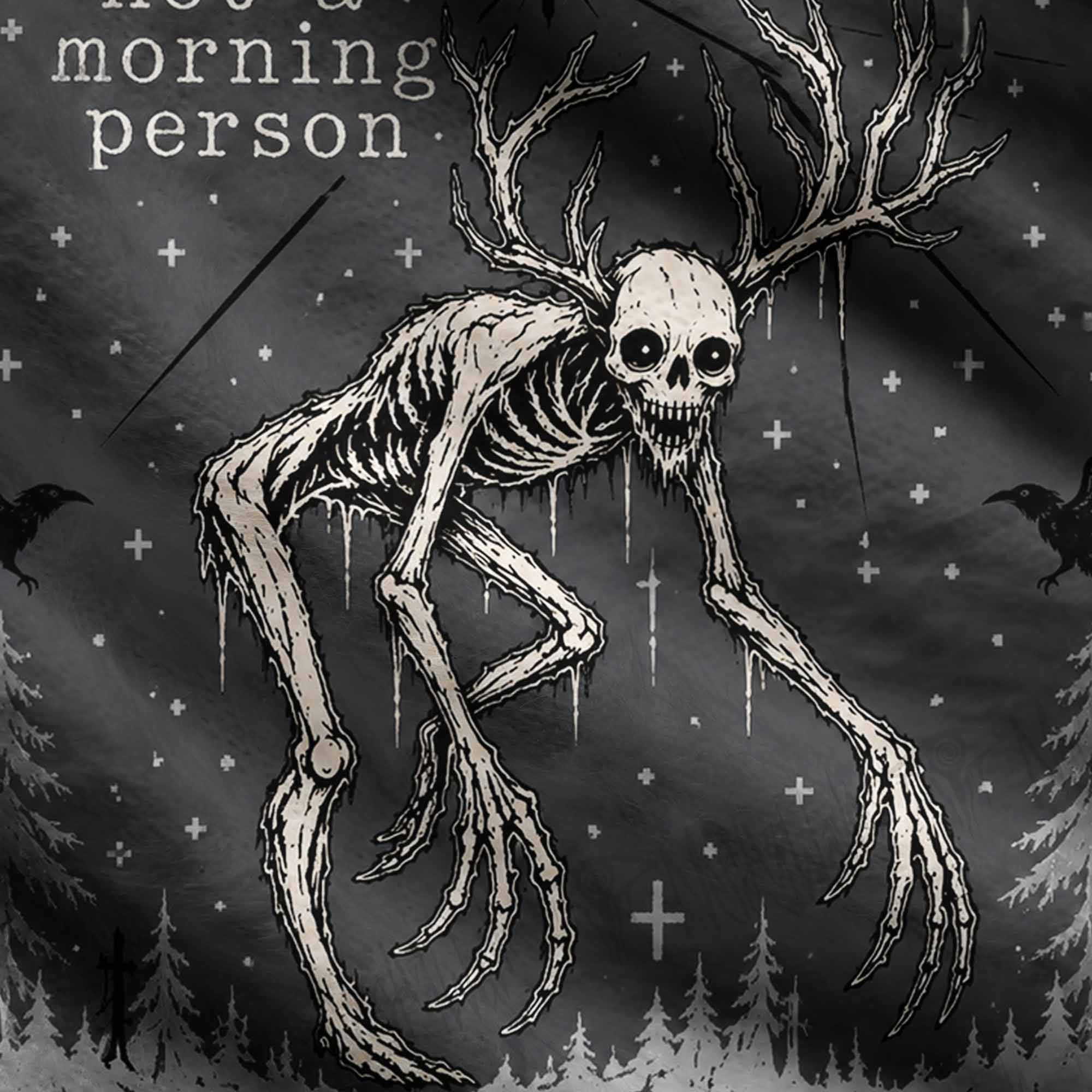 Not a Morning Person Ugly Sweatshirts