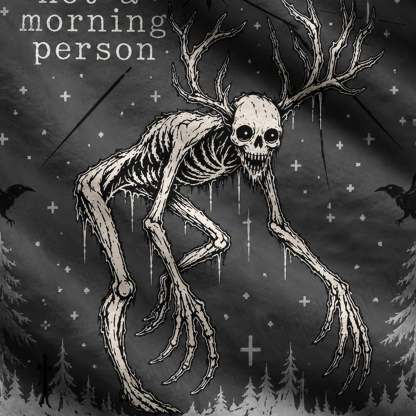 Not a Morning Person Ugly Sweatshirts