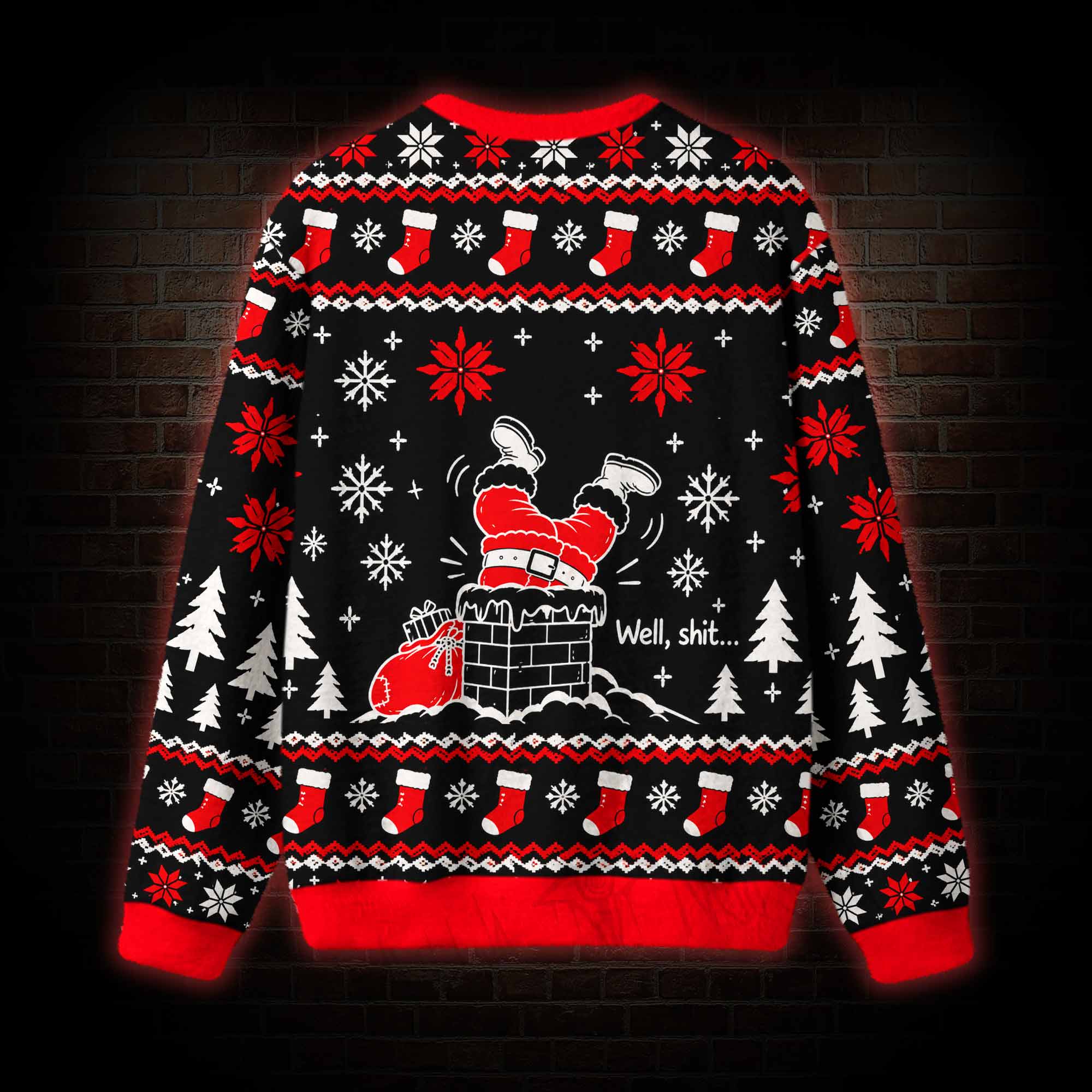 Well Sh*t Ugly Sweatshirts