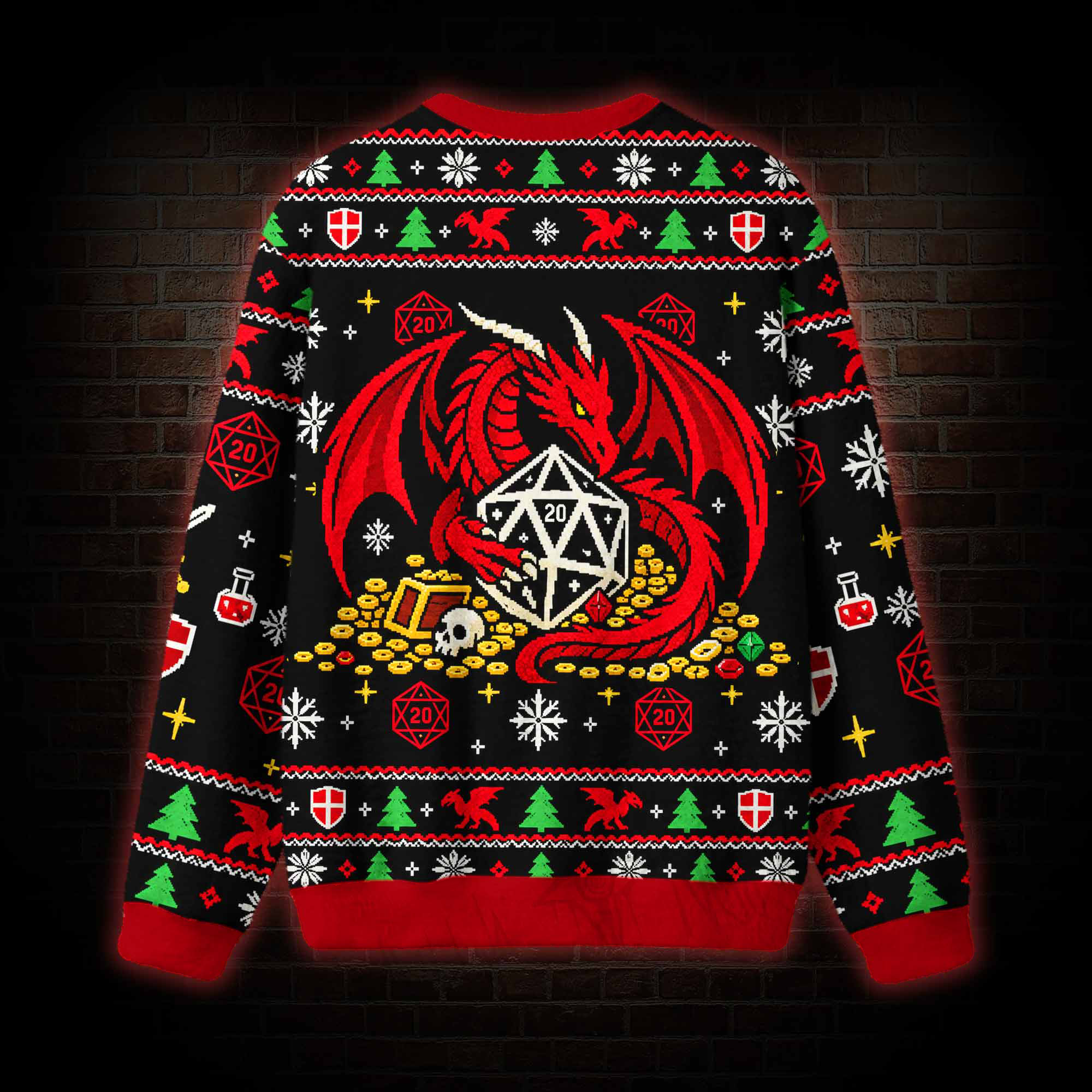 Roll for Initiative Ugly Sweatshirts
