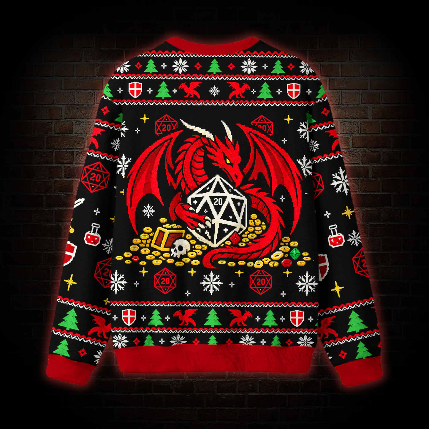 Roll for Initiative Ugly Sweatshirts