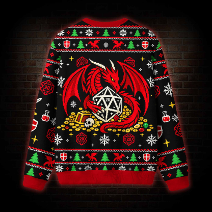 Roll for Initiative Ugly Sweatshirts