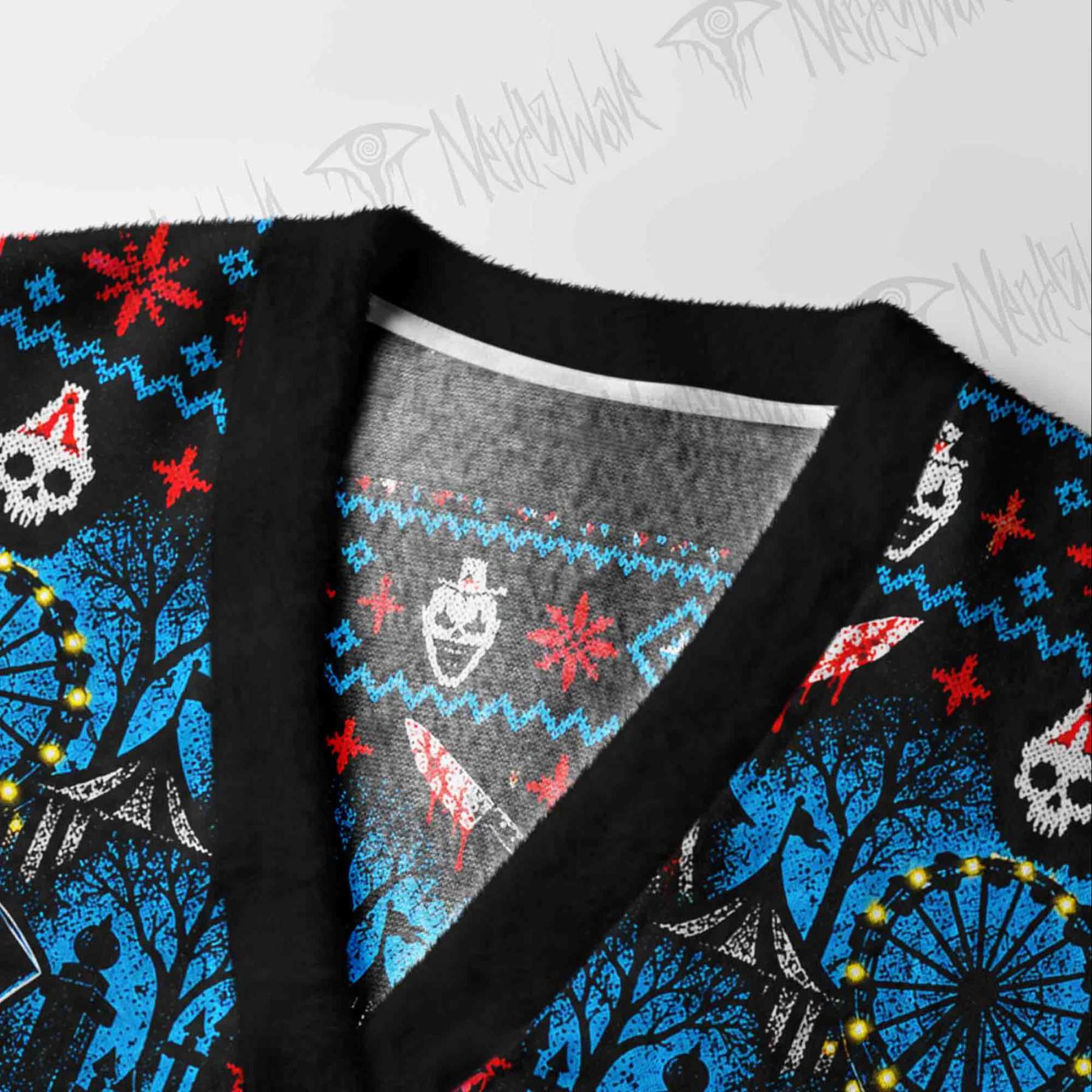 Welcome to the Carnival Cardigan Sweater