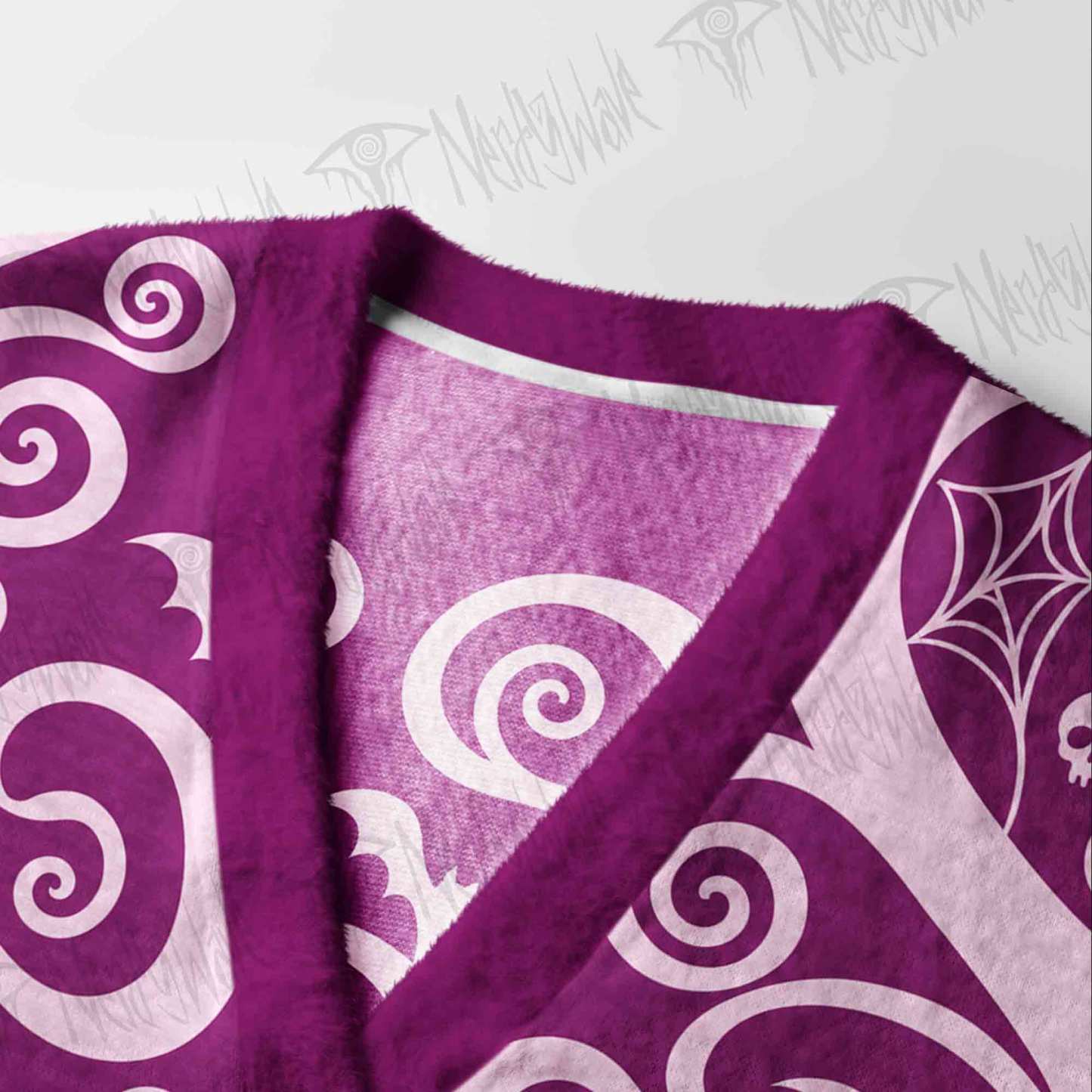 Twisted Goth Cardigan Sweater