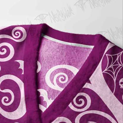 Twisted Goth Cardigan Sweater