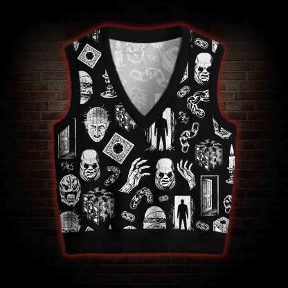 It's A Waste of Good Suffering Ugly Sweater Vest