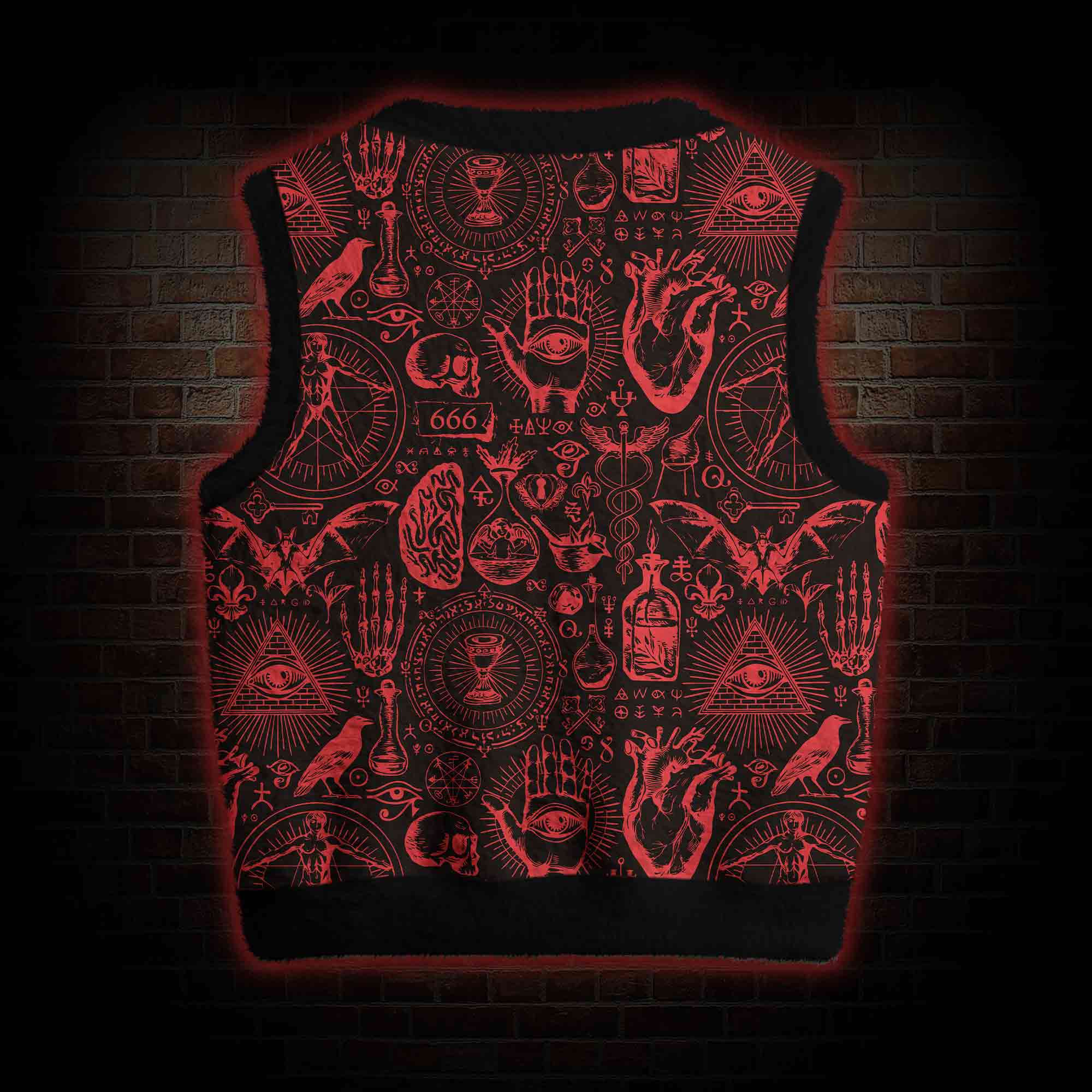 Occultism Ugly Sweater Vest