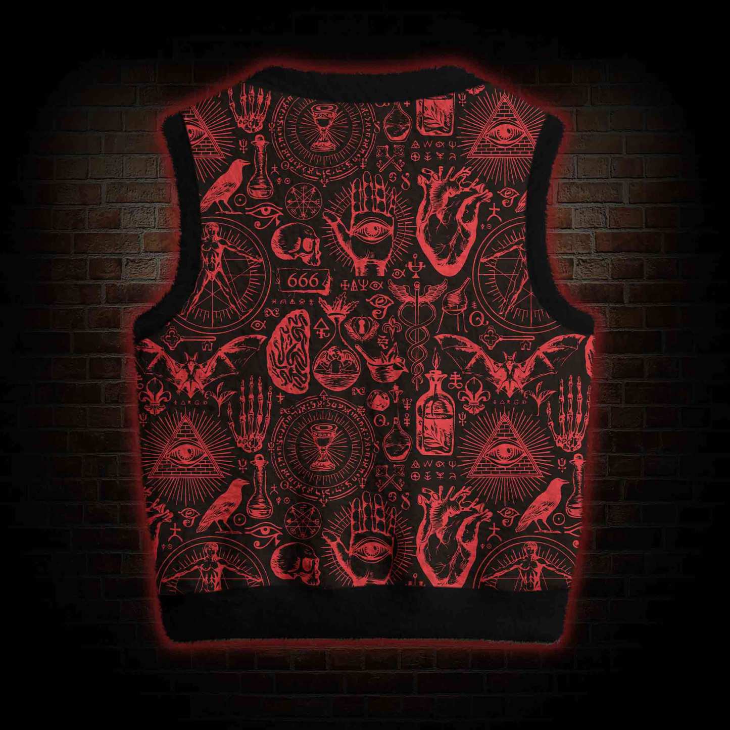 Occultism Ugly Sweater Vest