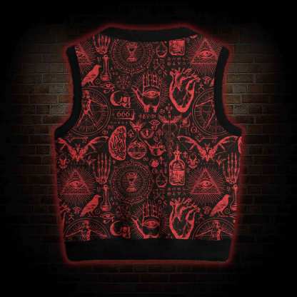 Occultism Ugly Sweater Vest