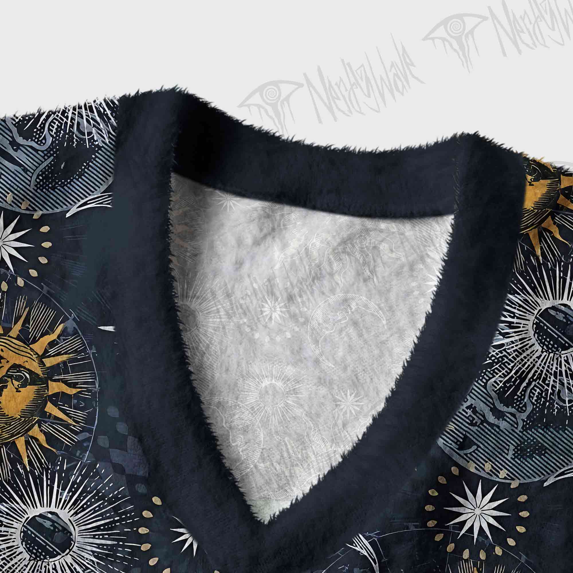 Astrology Ugly Sweater Vest