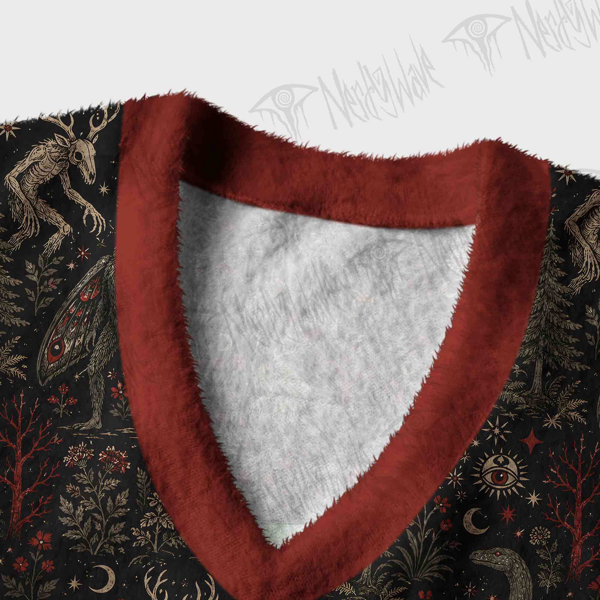 Creatures of the Night Ugly Sweater Vest