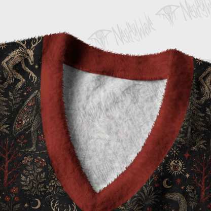 Creatures of the Night Ugly Sweater Vest