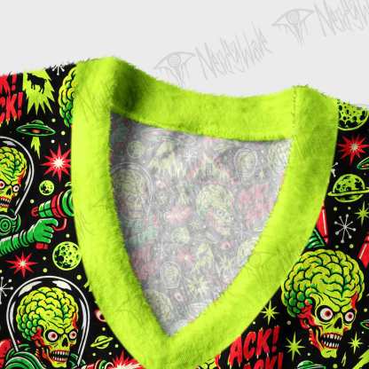 Ack Ack Ugly Sweater Vest