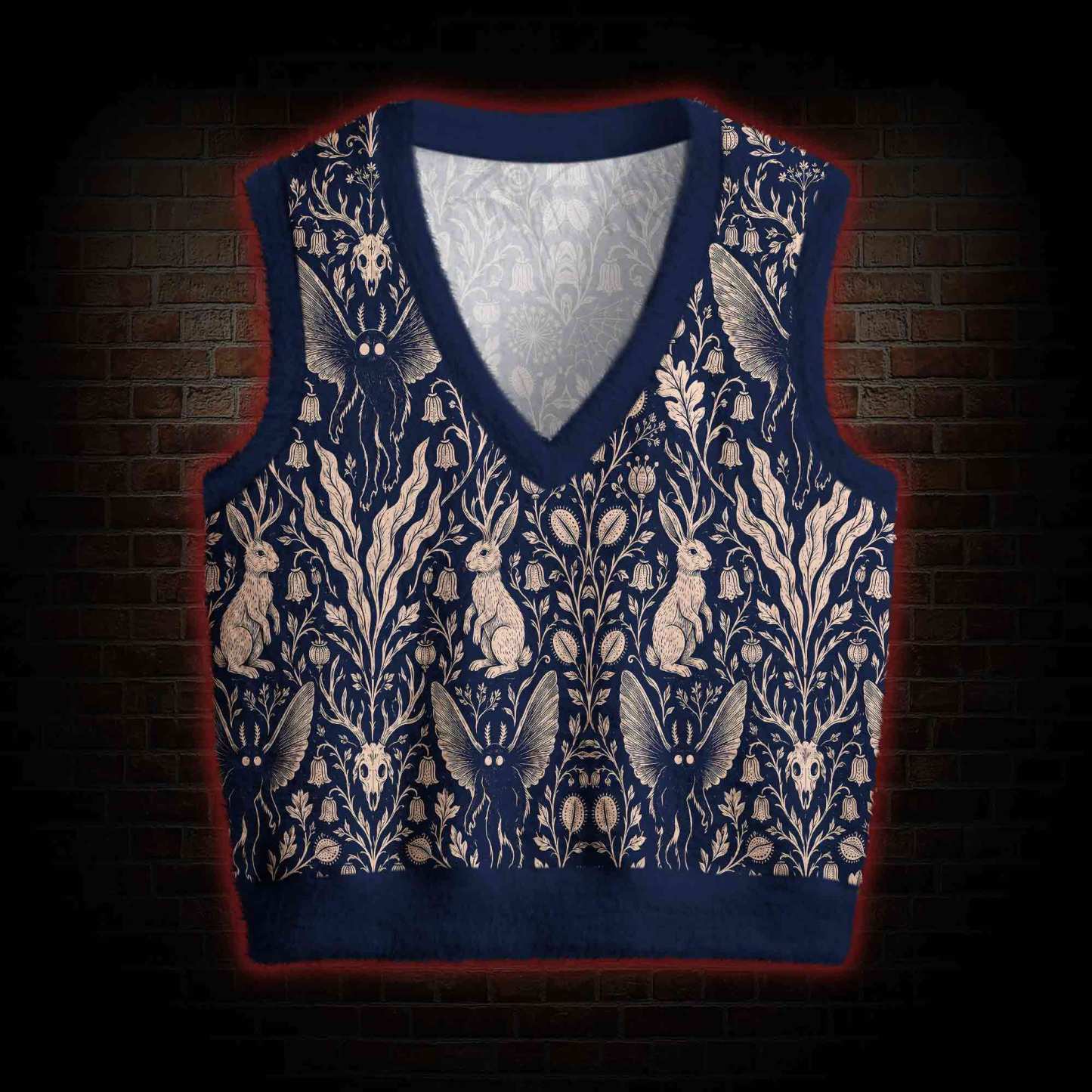 Cryptids Ugly Sweater Vest