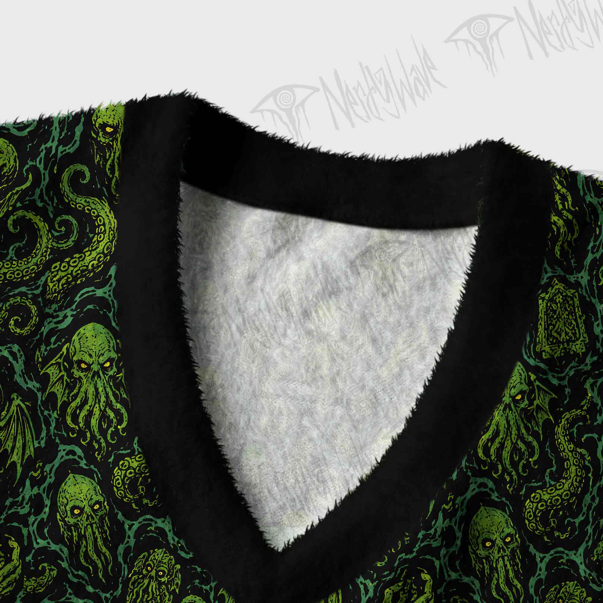 Cthulhu Mythos Ugly Sweater Vest