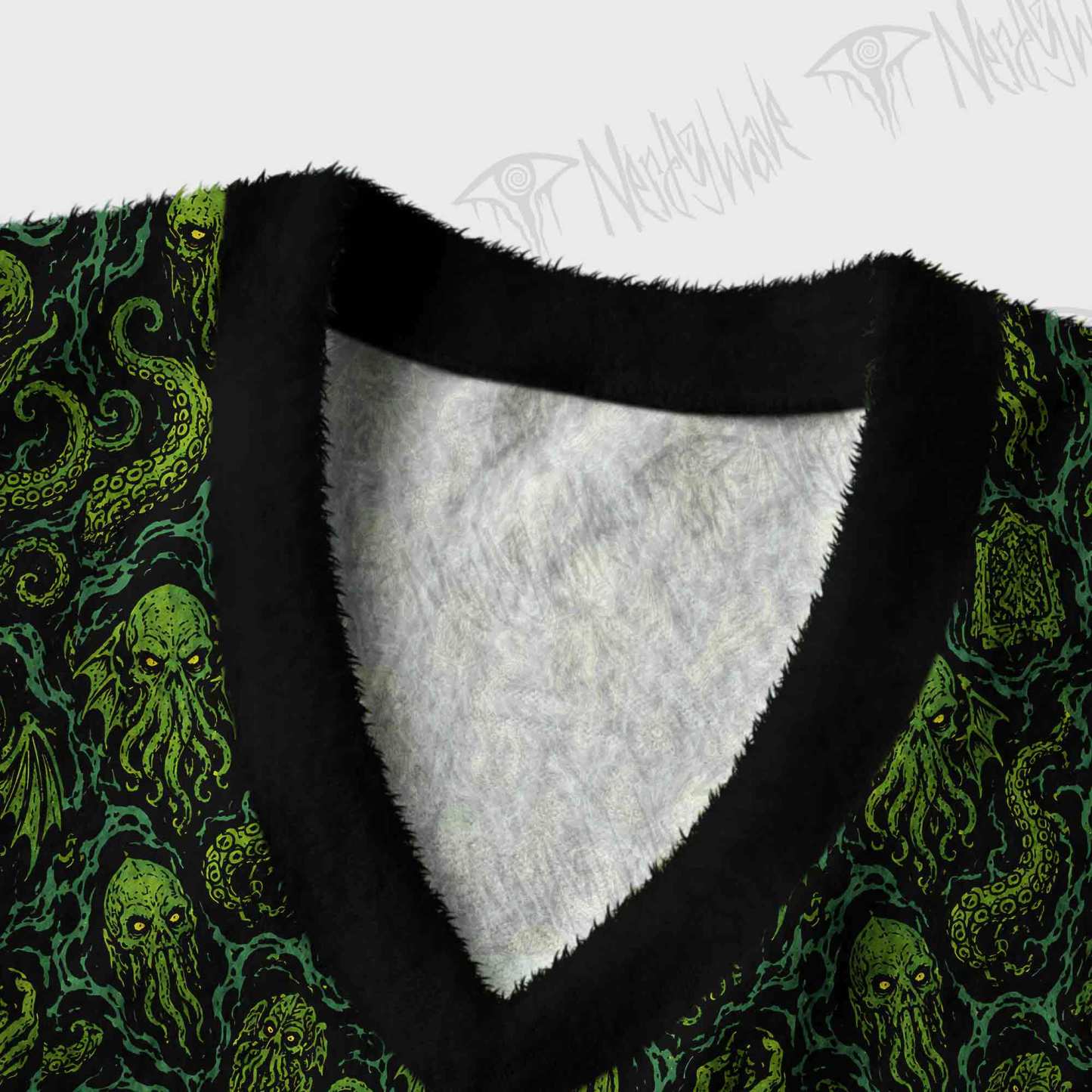 Cthulhu Mythos Ugly Sweater Vest