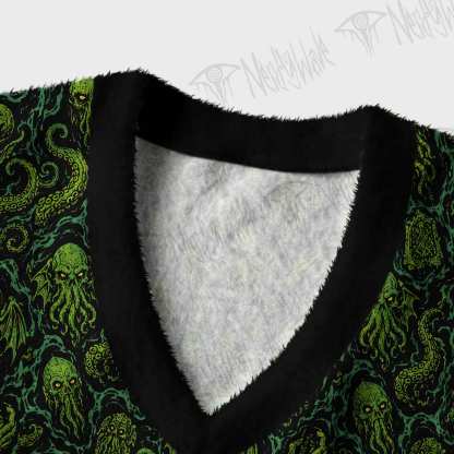 Cthulhu Mythos Ugly Sweater Vest