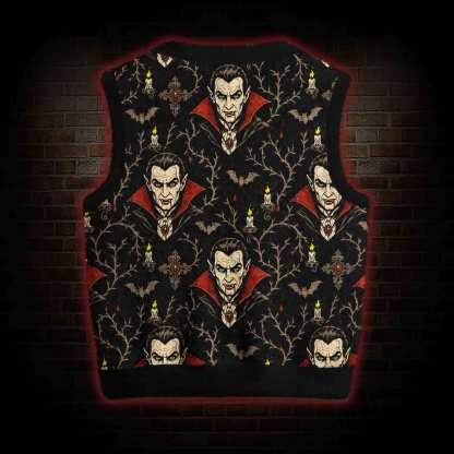Vampire Lord Ugly Sweater Vest