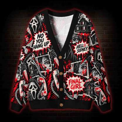 No You Hang Up Cardigan Sweater