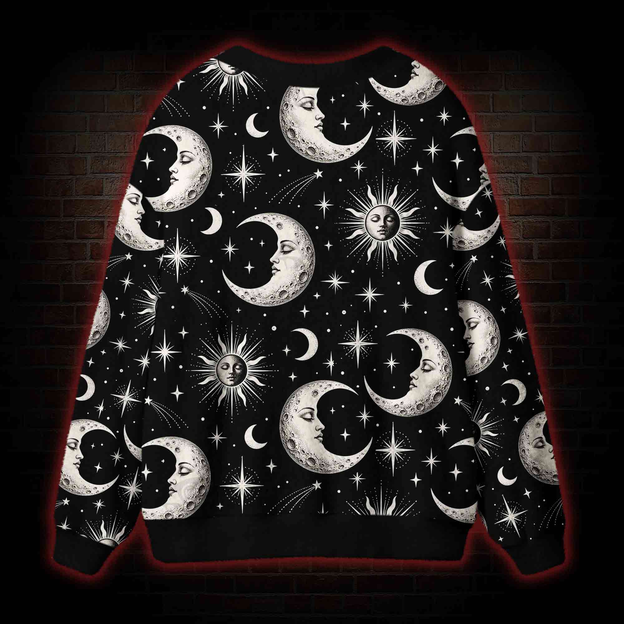 Celestial Harmony Cardigan Sweater