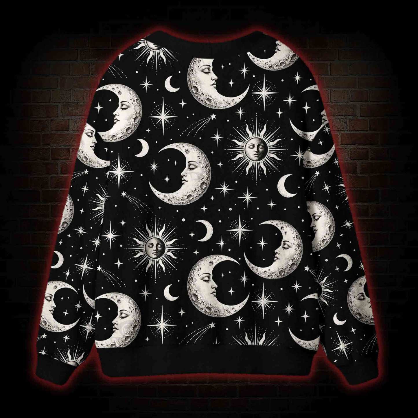 Celestial Harmony Cardigan Sweater