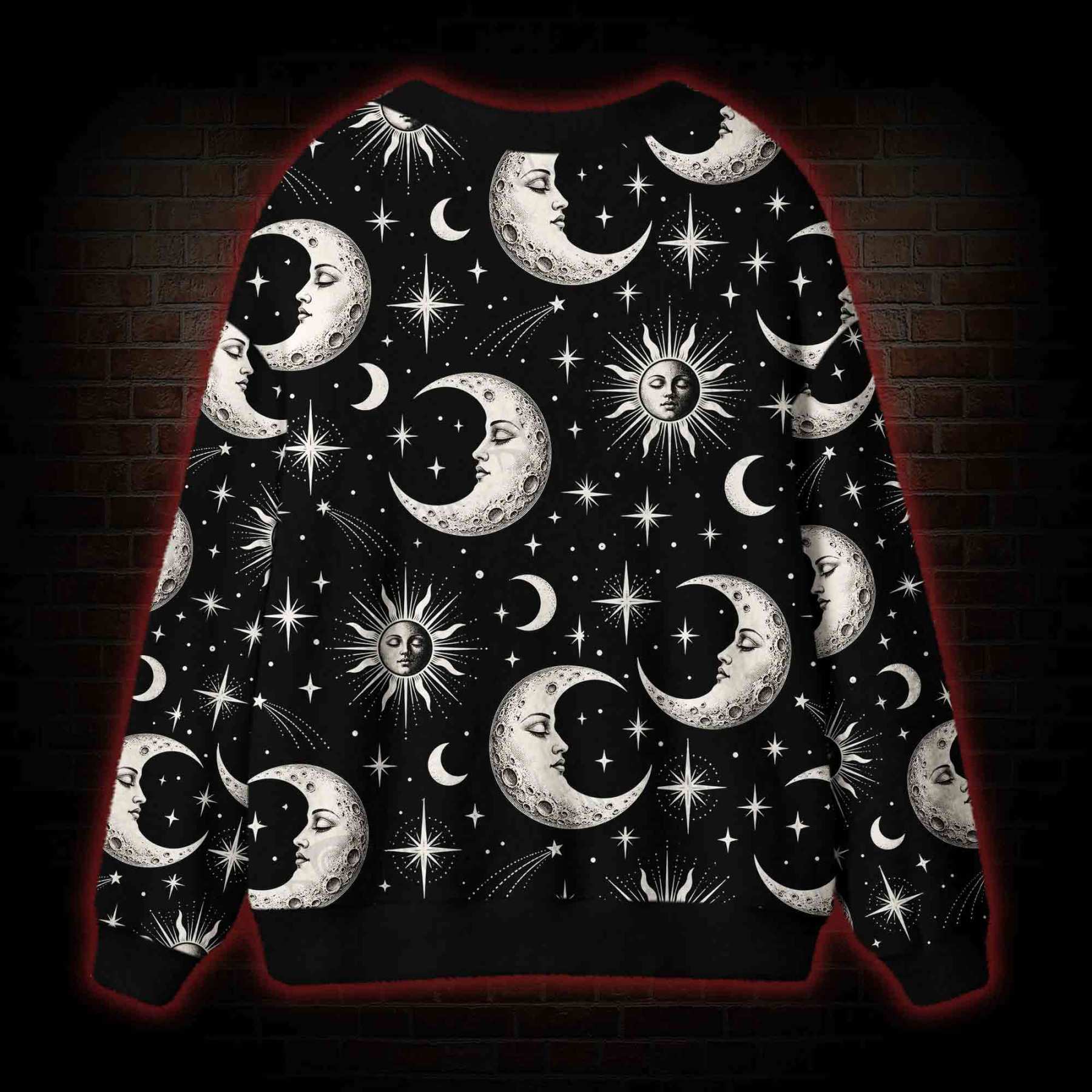 Celestial Harmony Cardigan Sweater