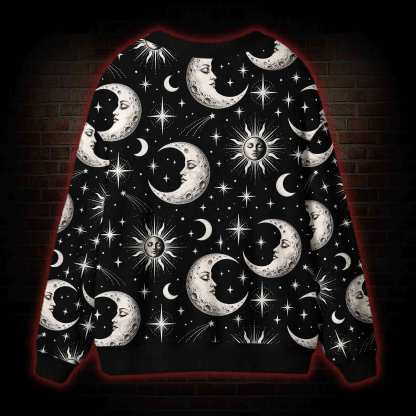 Celestial Harmony Cardigan Sweater