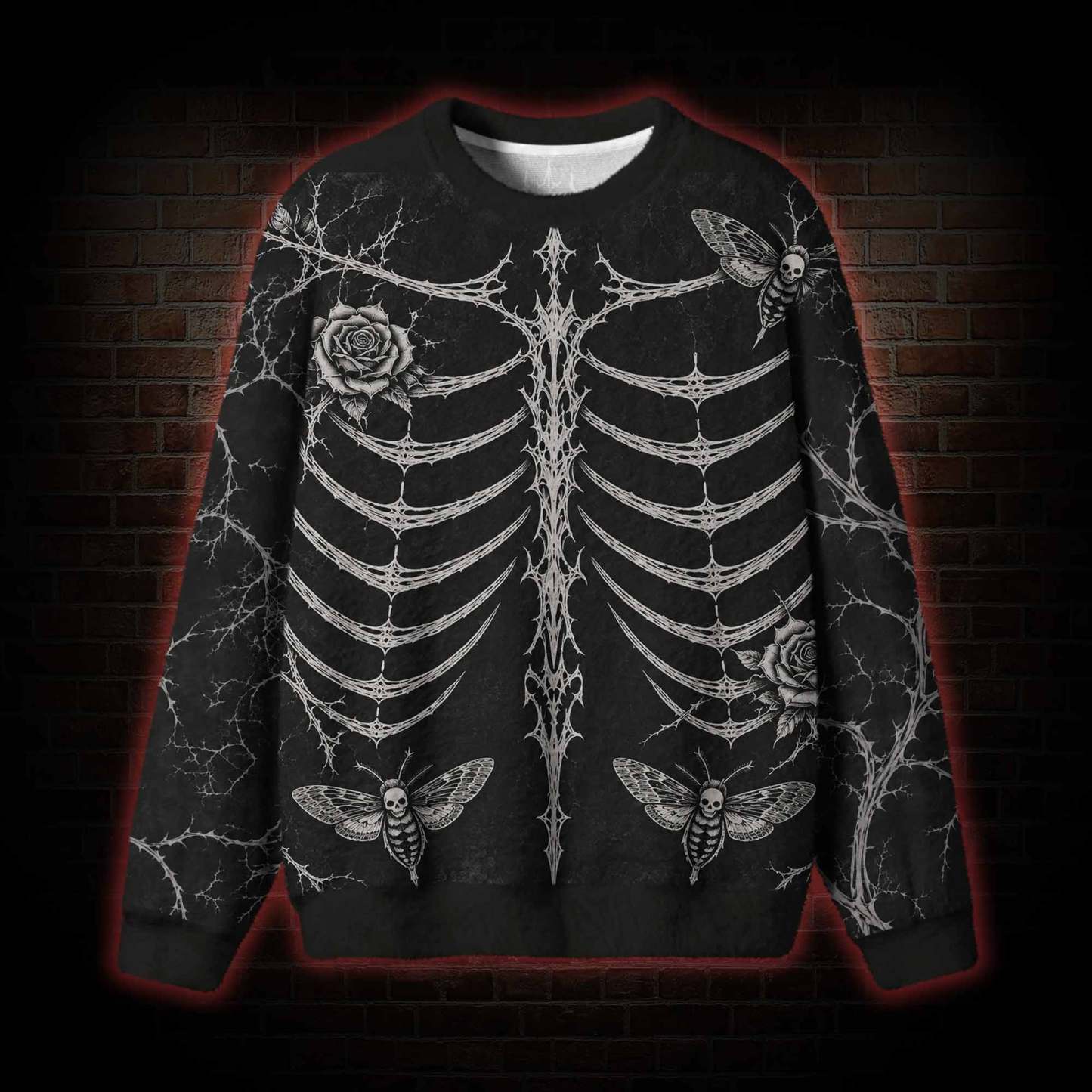 Thorny Ribcage Ugly Sweatshirts