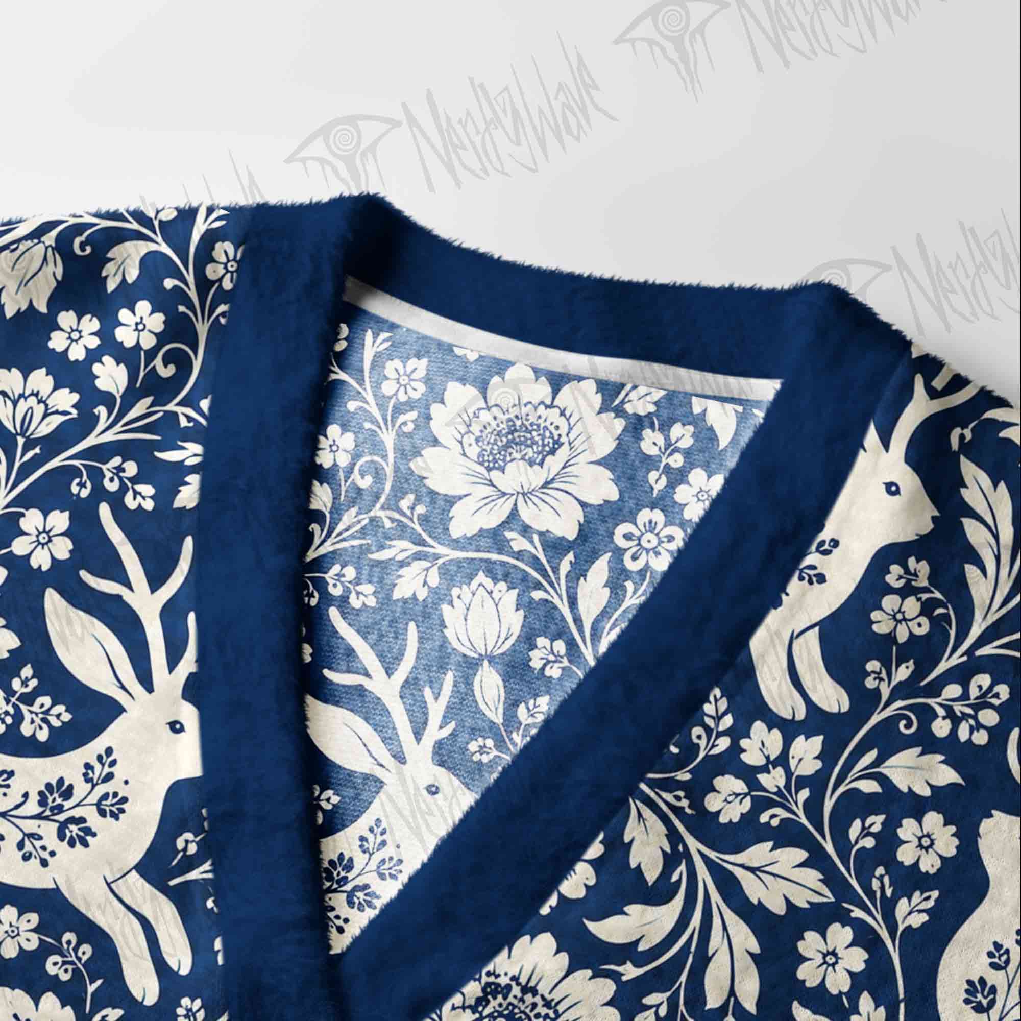 Jackalope Lore Cardigan Sweater
