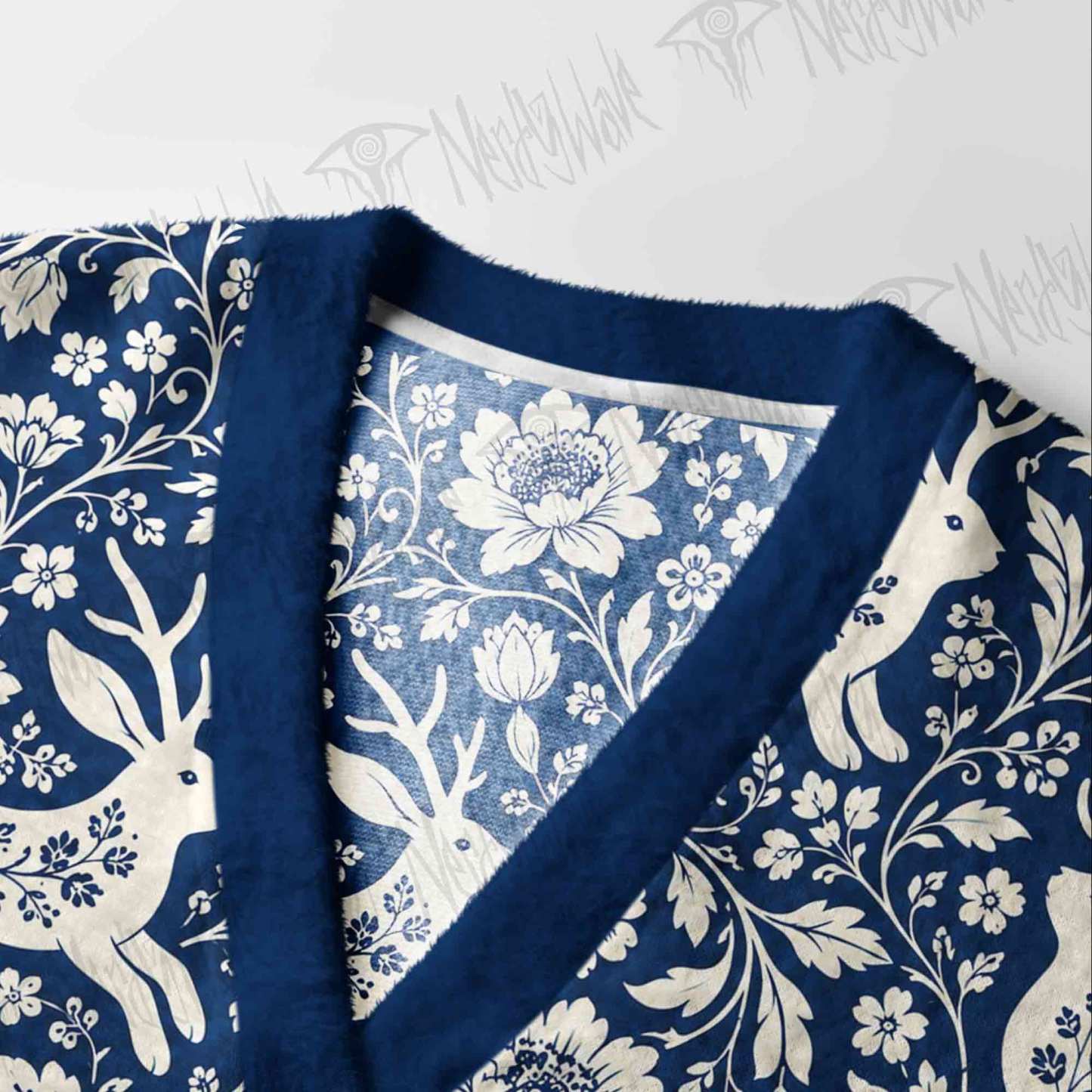 Jackalope Lore Cardigan Sweater