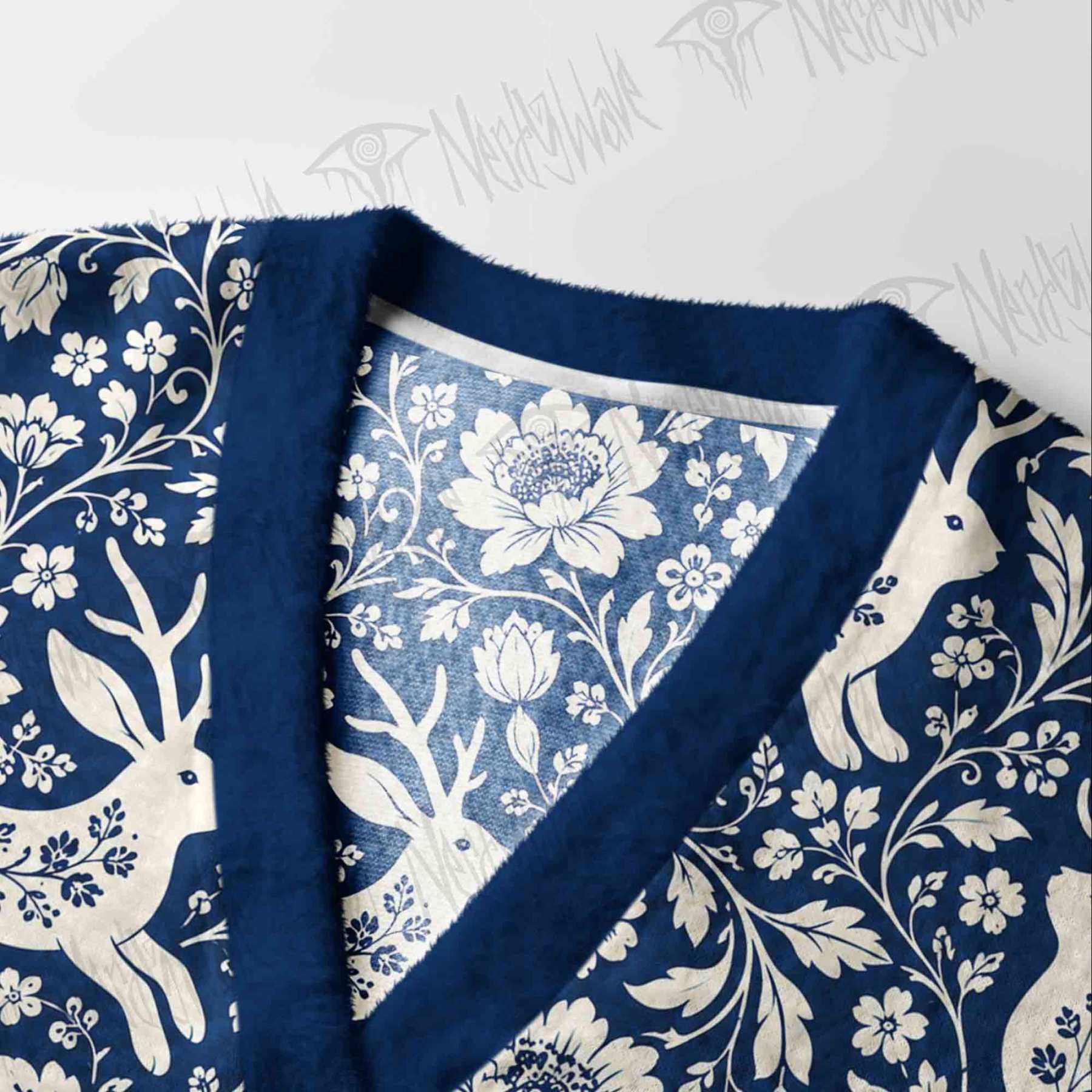 Jackalope Lore Cardigan Sweater