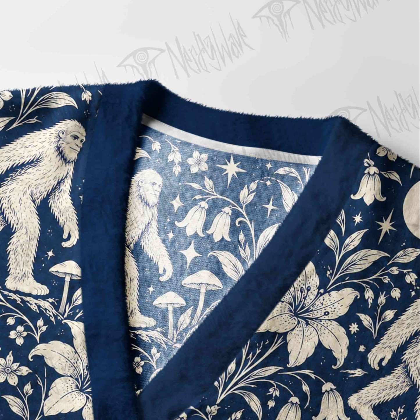 Bigfoot's Hideout Cardigan Sweater