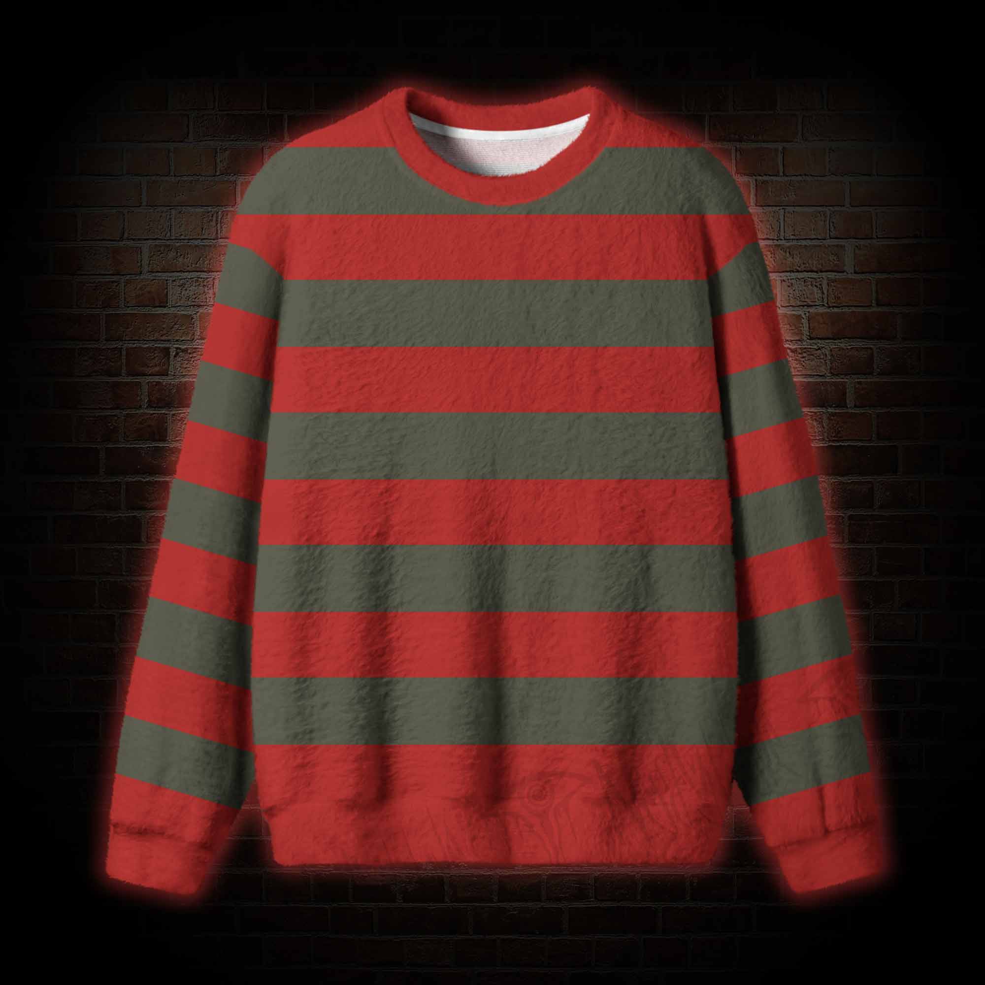 Don't Fall Asleep Ugly Sweatshirts