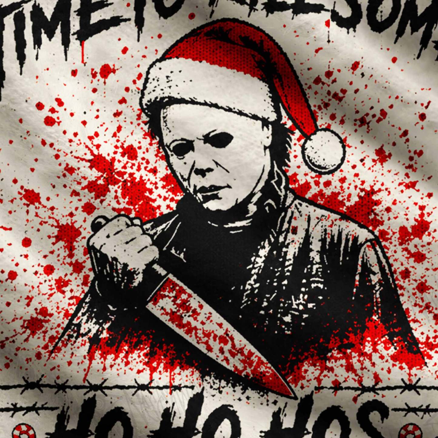 Time to Kill Some Ho Ho Hos Ugly Sweatshirts