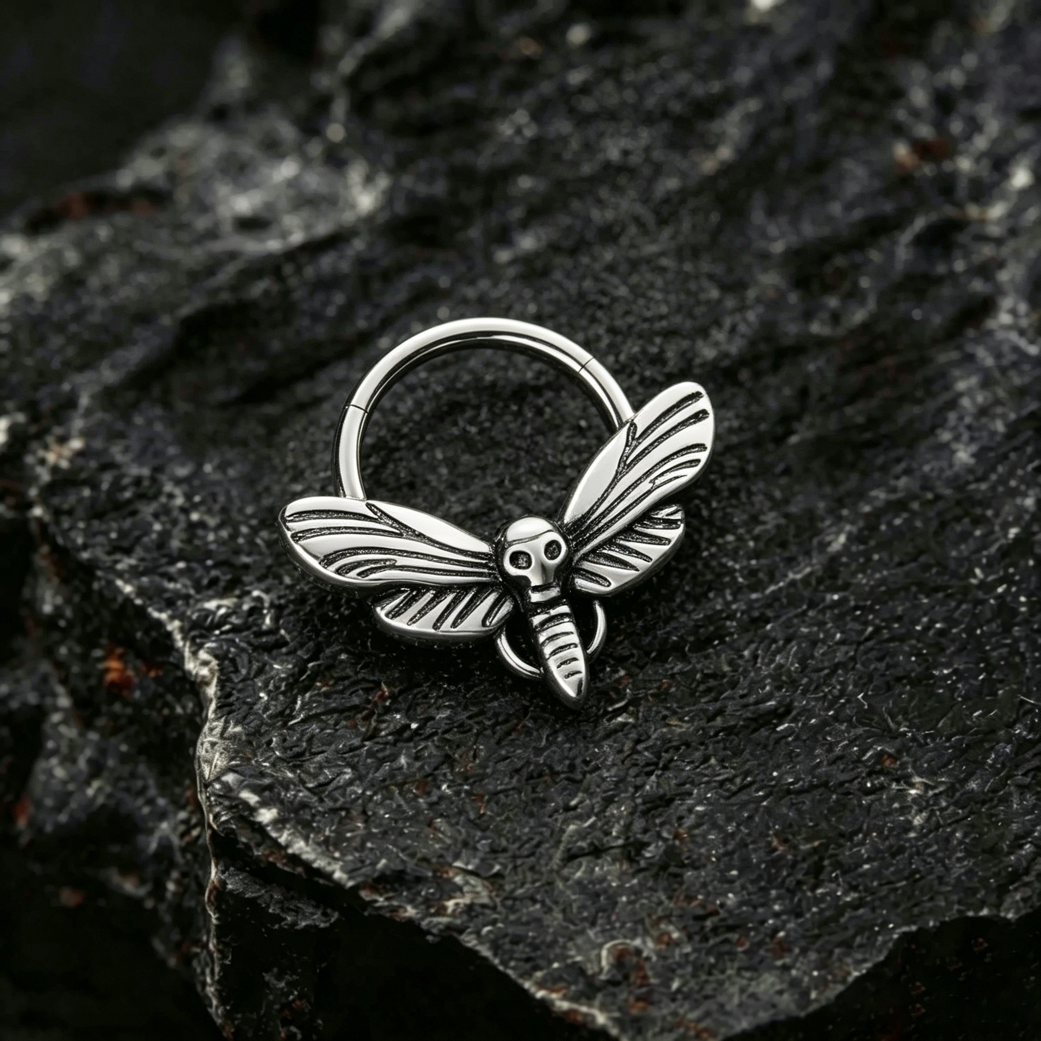 Moth Nose Piercing