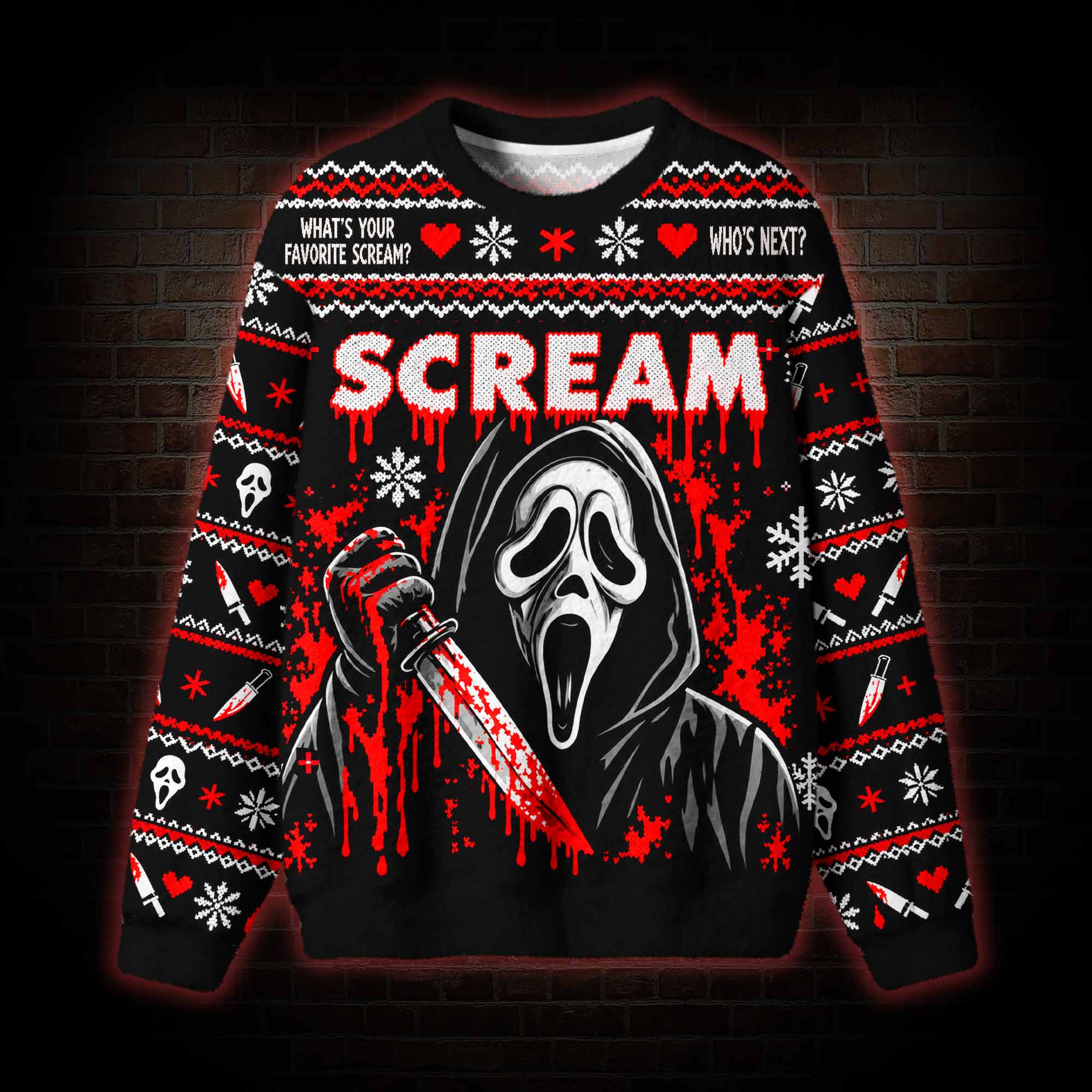Who's Next Ugly Sweatshirts
