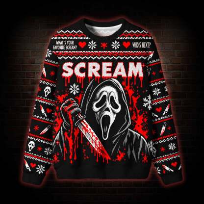Who's Next Ugly Sweatshirts