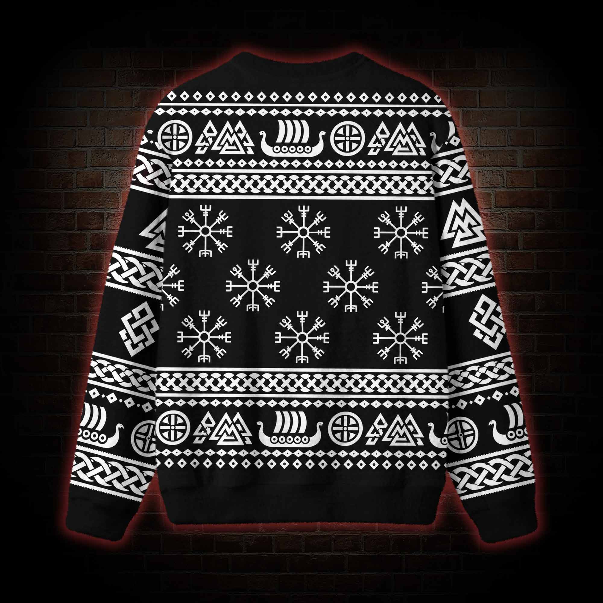 Sons of Odin Viking Ugly Sweatshirts