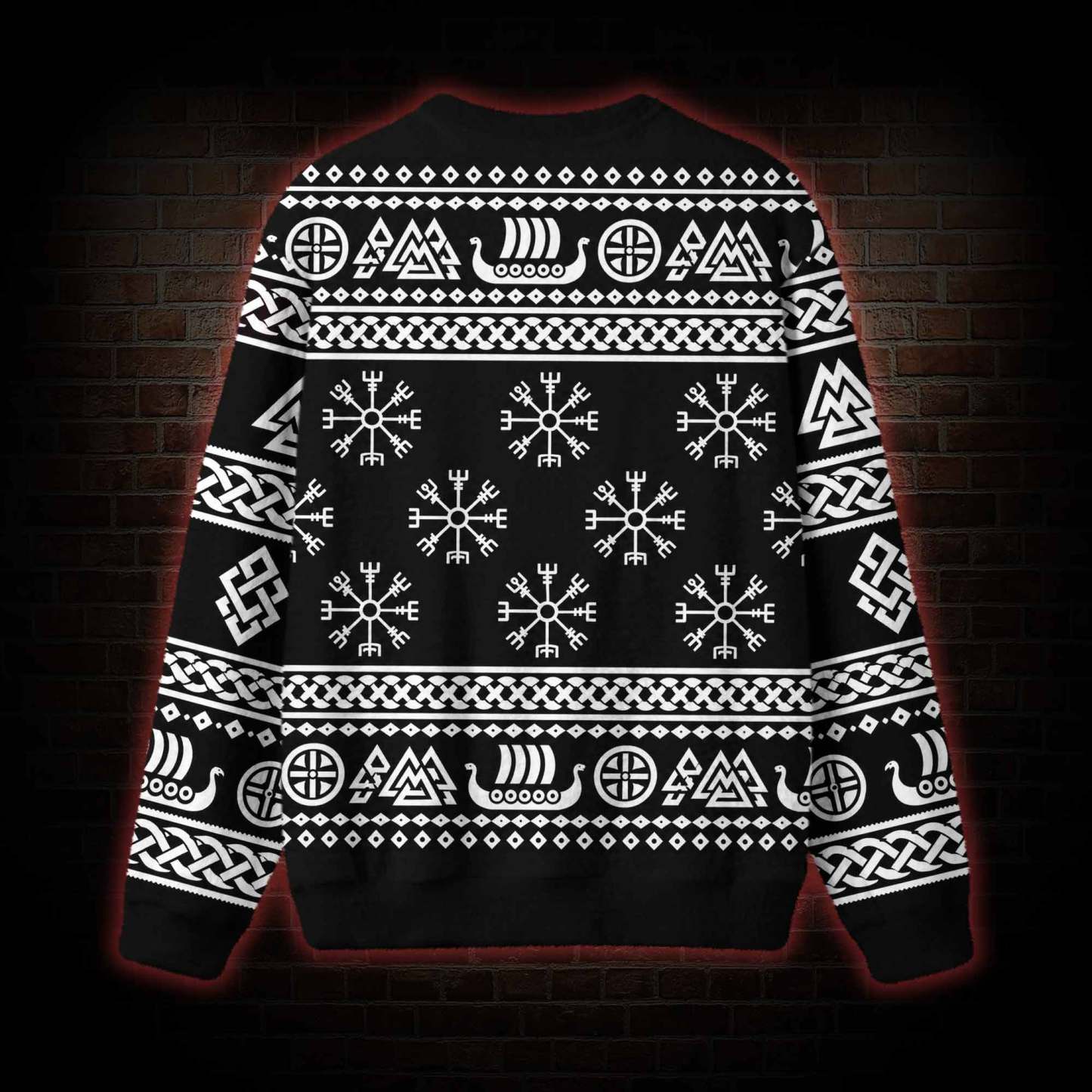 Sons of Odin Viking Ugly Sweatshirts