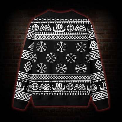 Sons of Odin Viking Ugly Sweatshirts