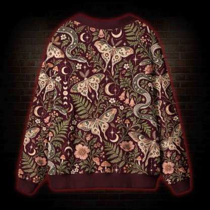 Witchy Woodland Cardigan Sweater