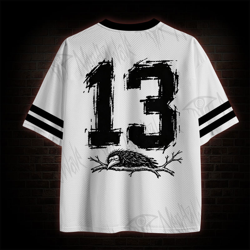 I Got up Early There was No Worm Mesh Jersey