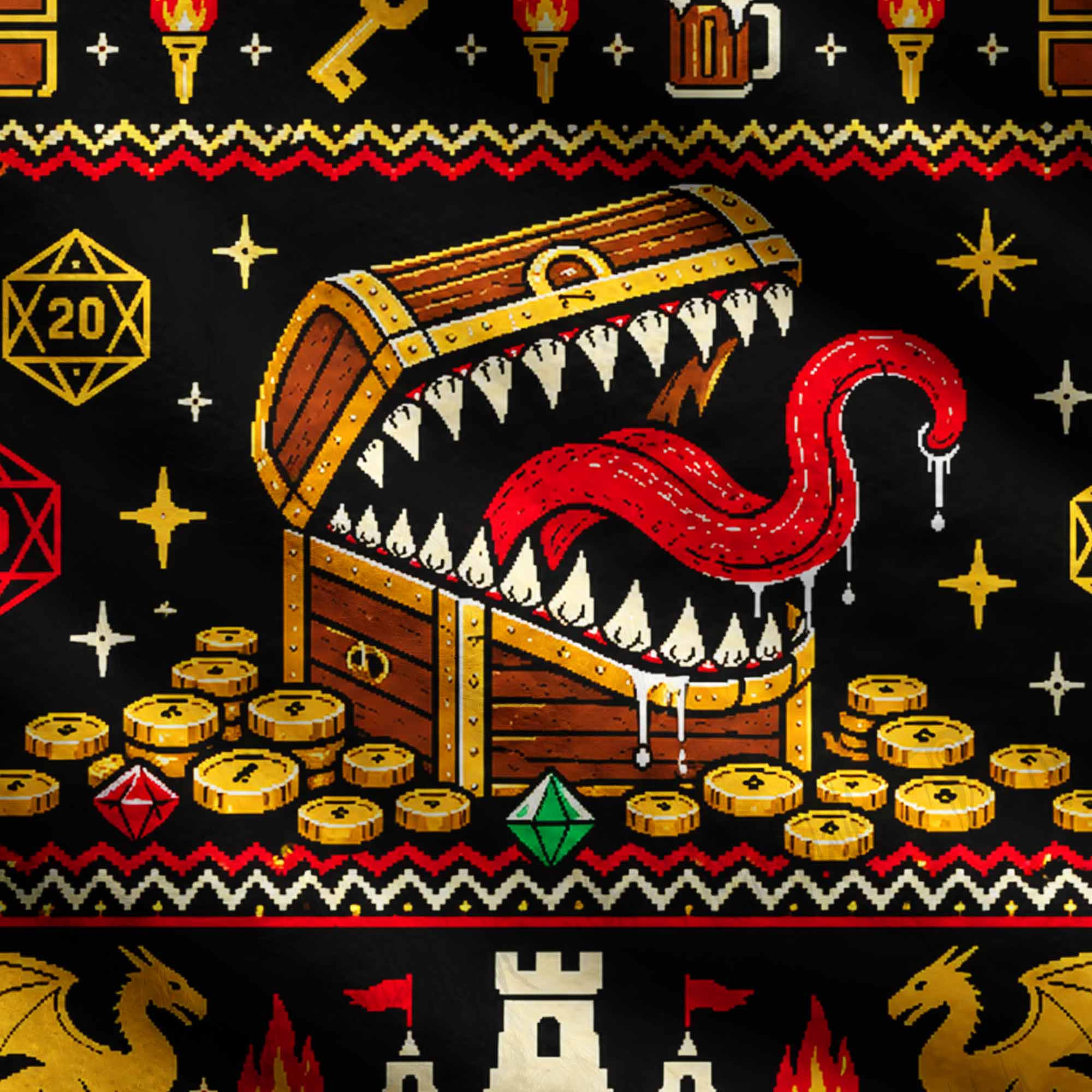 Mimic Ugly Sweatshirts