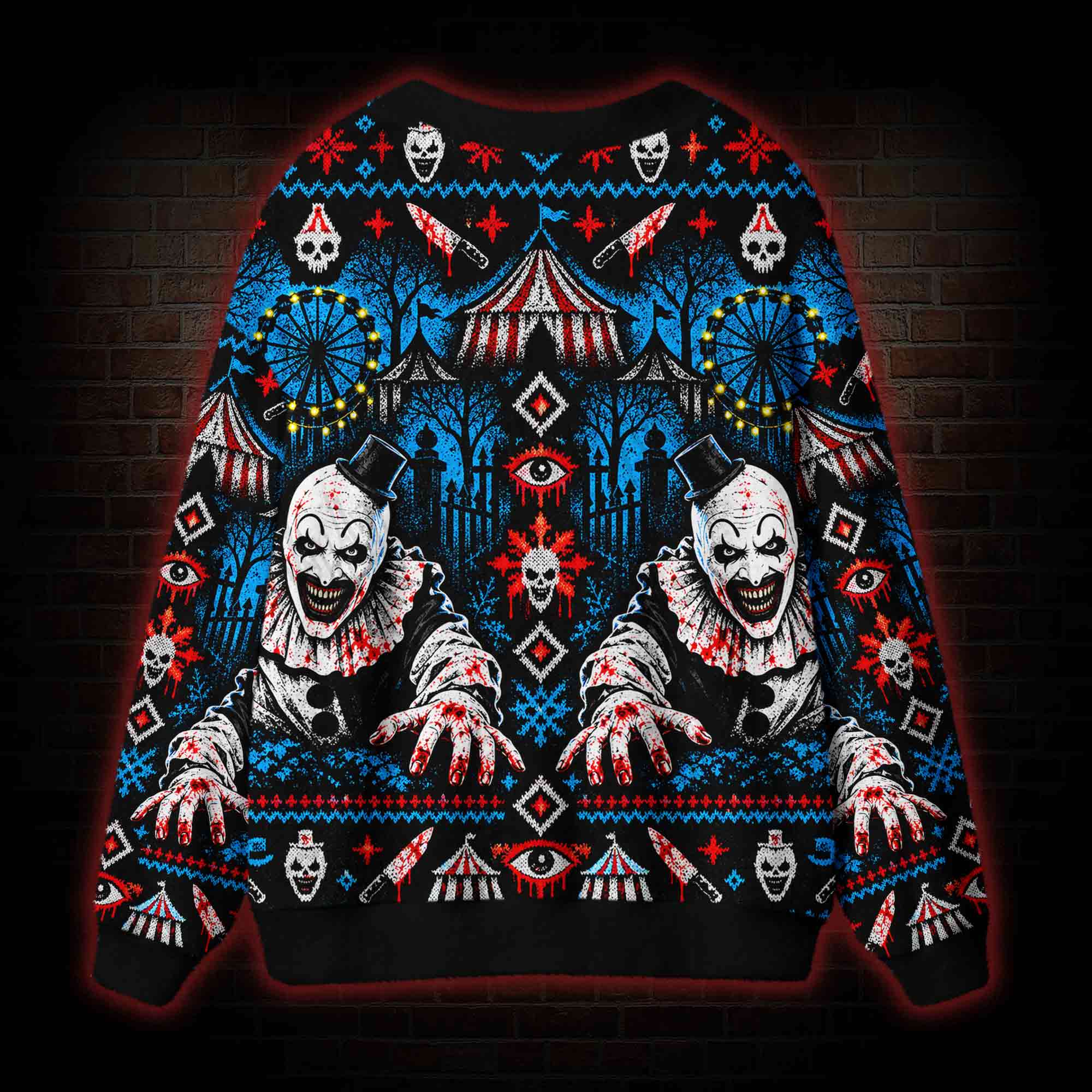 Welcome to the Carnival Cardigan Sweater