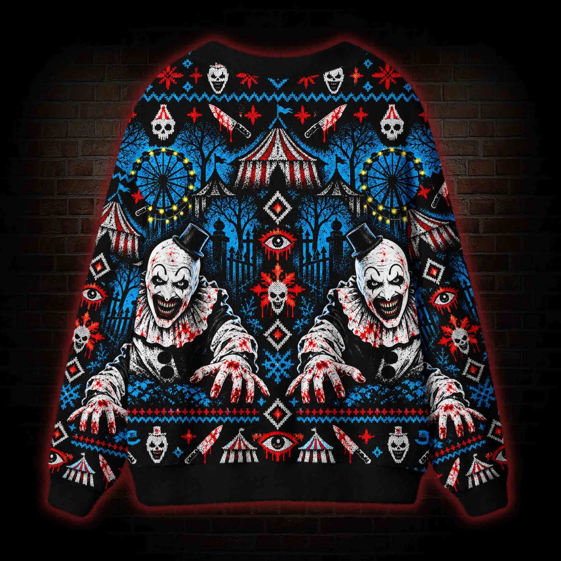 Welcome to the Carnival Cardigan Sweater