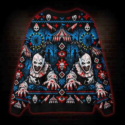 Welcome to the Carnival Cardigan Sweater