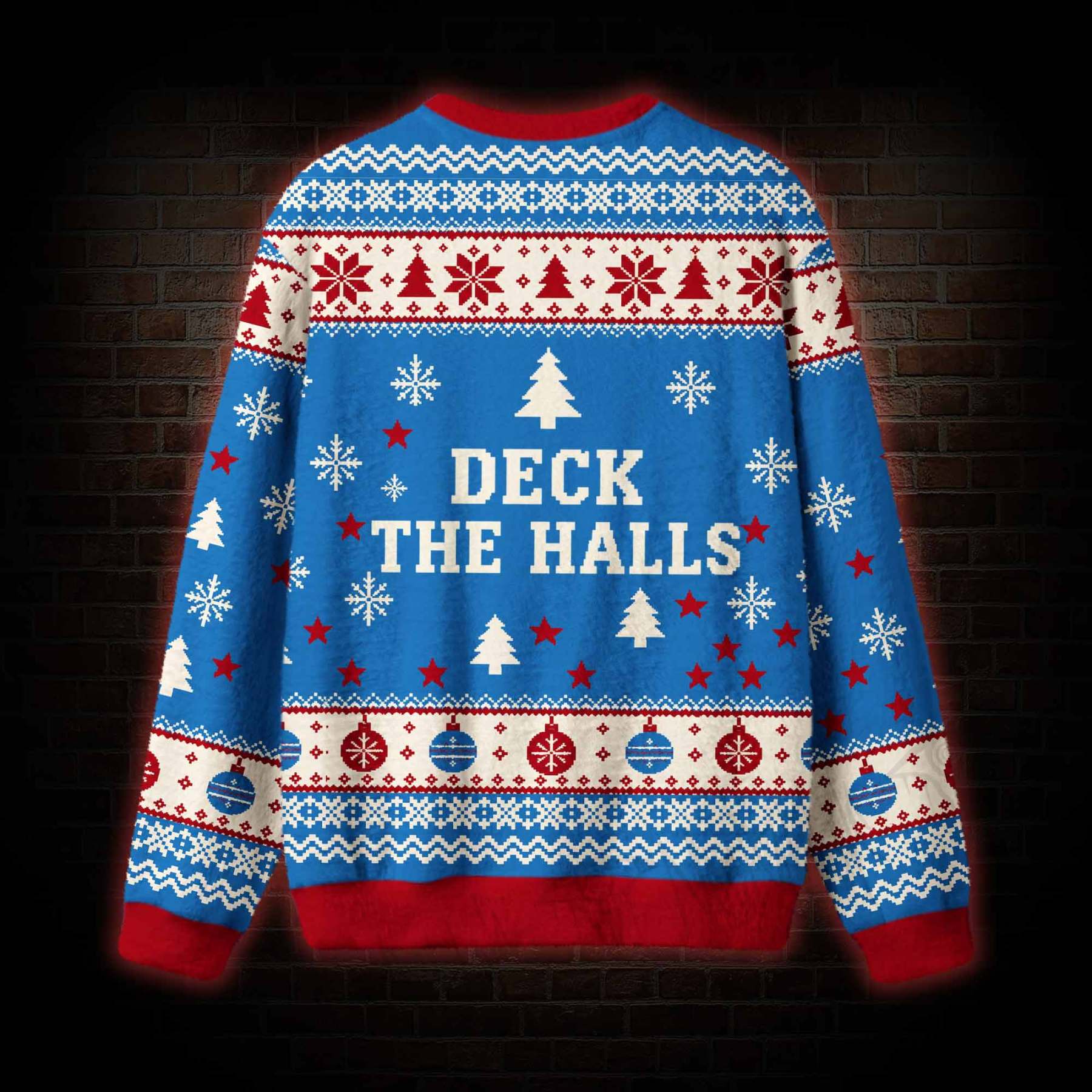 Merry Chaos All Season Ugly Sweatshirts