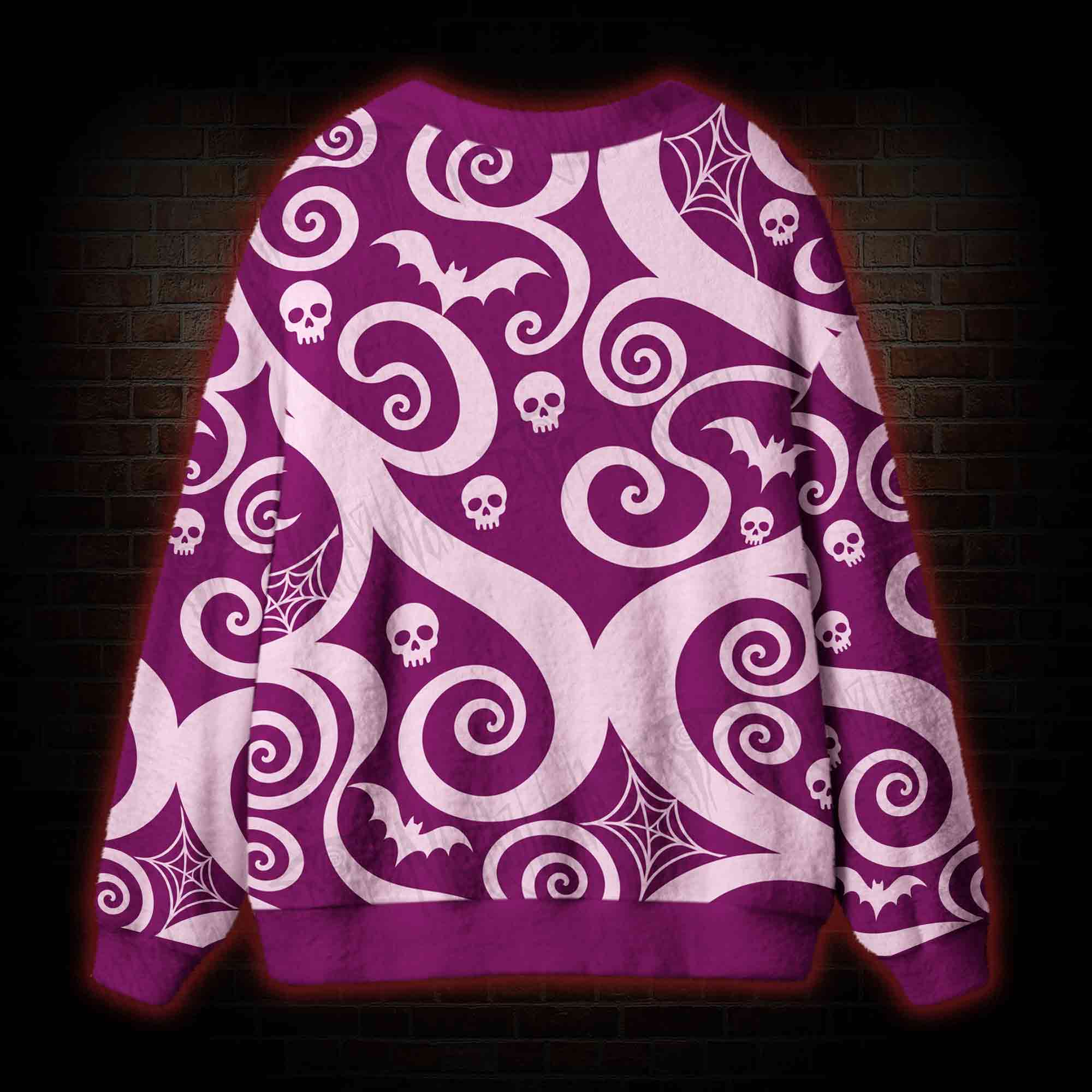 Twisted Goth Cardigan Sweater